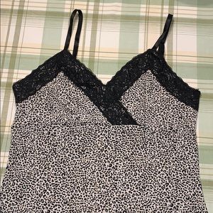 WHBM Animal-print Camisole